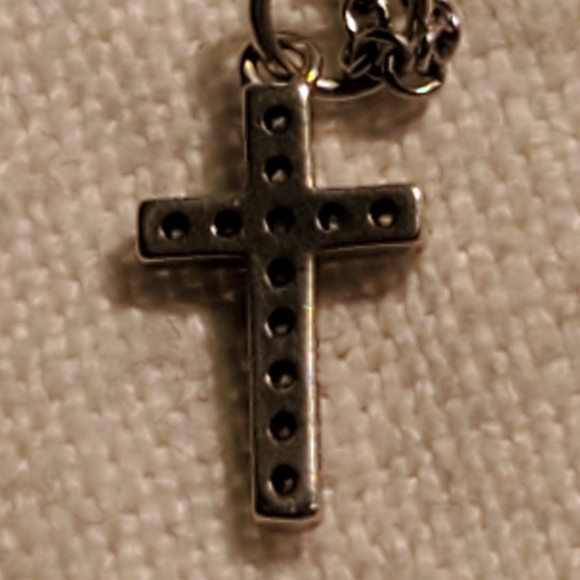 Micro Cross Silver ATI 925 CHN - Picture 4 of 9